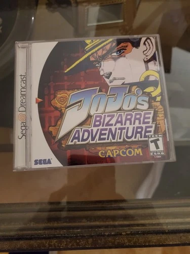 Sega Dreamcast JoJo's Bizarre Adventure CIB