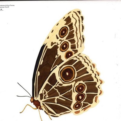 Lindstrom & Prins Thomas - Nummer Fire EP - Belgian 12'' Vinyl - 2007 - Eskimo