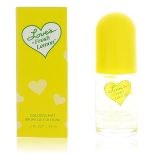 Love's Fresh Lemon Bruma de Colonia 1.5oz Spray de Fragancia para Mujer Aroma Cítrico