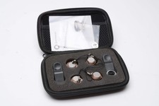 ProMaster Mobile Lens Kit 2.0 4 lenses, 2 clips, case 