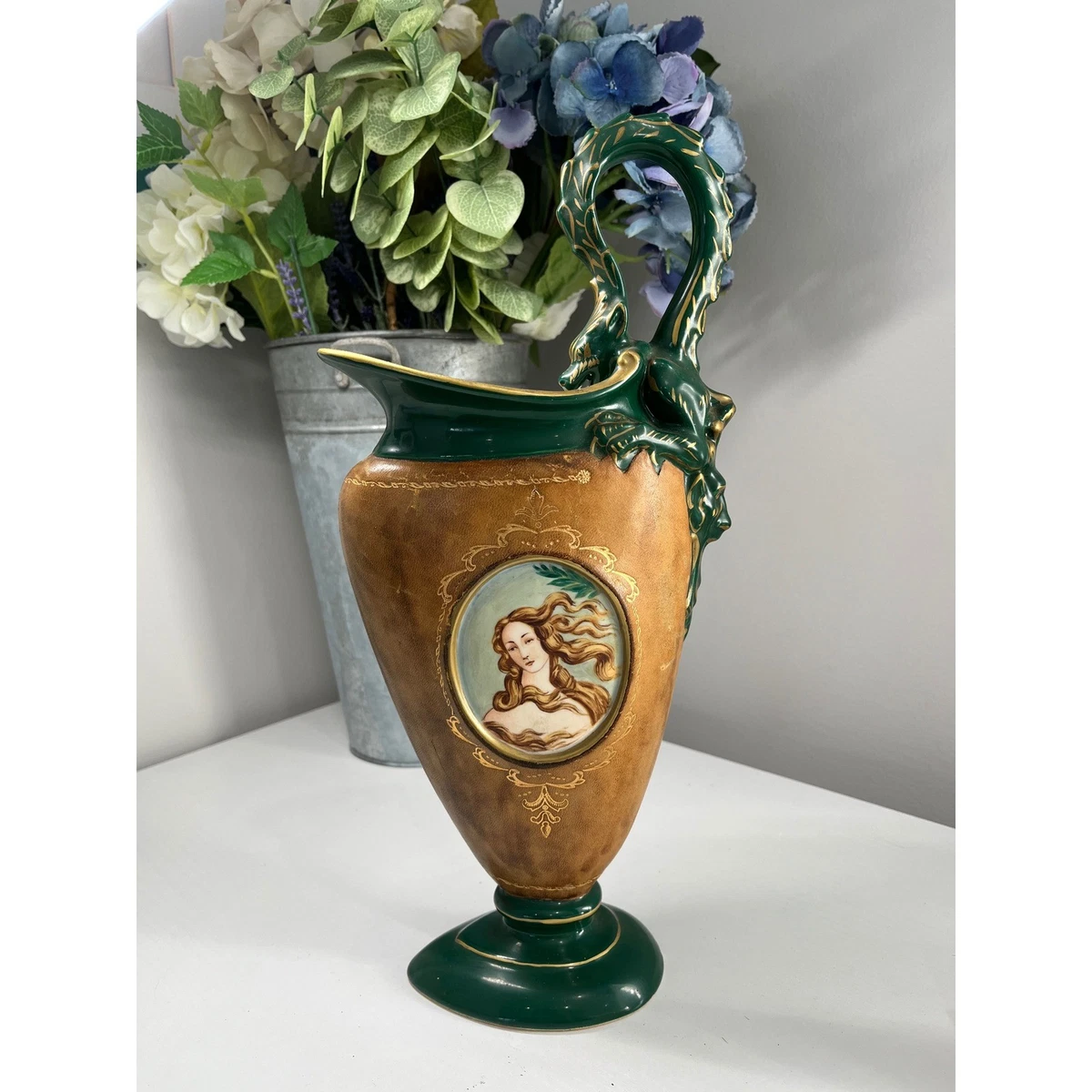 艺术金属花瓶花瓶| eBay
