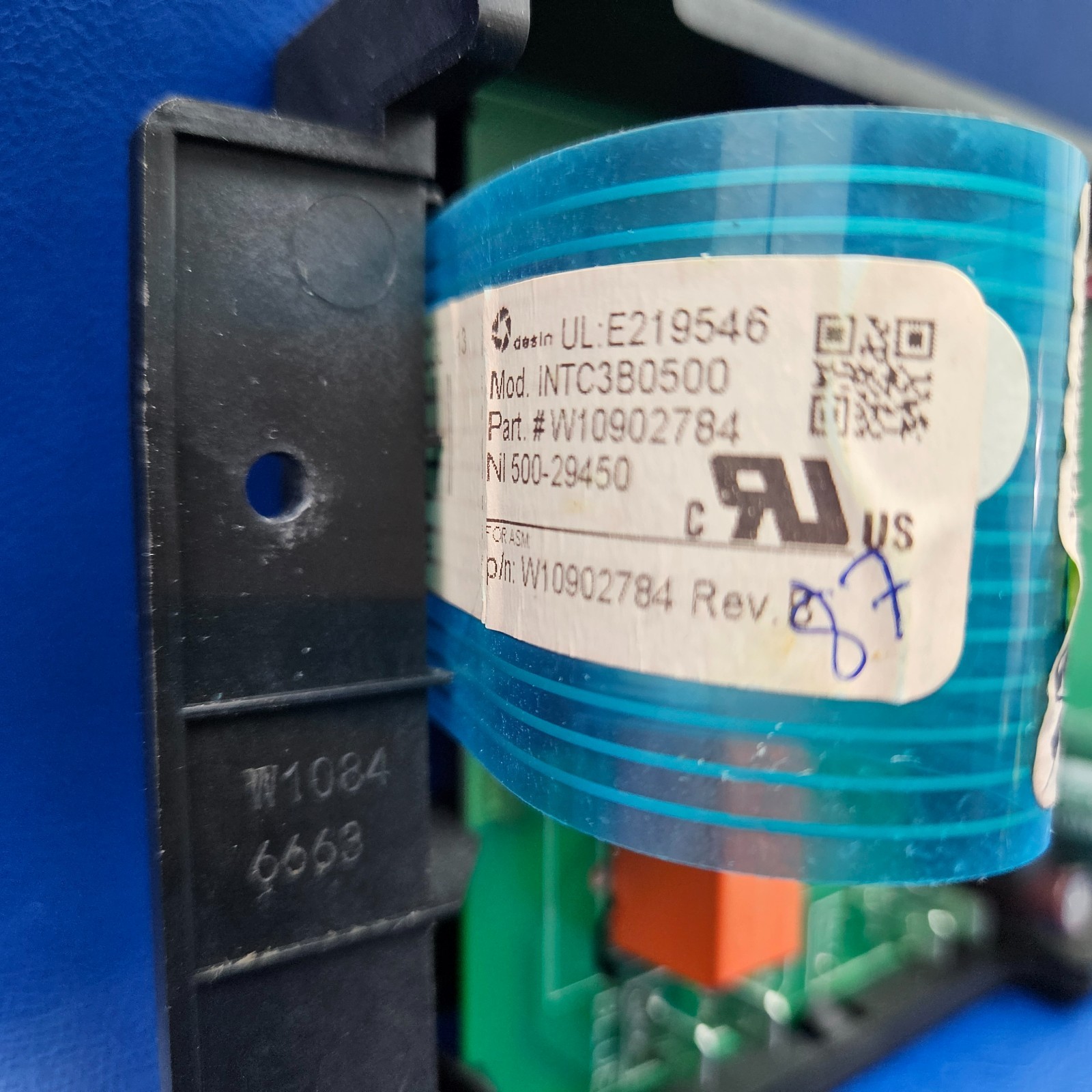 Genuine Maytag Gas Range, Control Board # W10904689