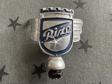 Fahrrad / Moped Schutzblechfigur  Emblem  Steuerkopfschild | RIXE 1950  Brake