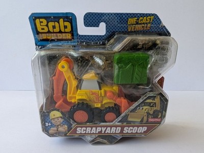 Bob der Baumeister Schrottplatz Schaufel Druckgussfahrzeug Fisher Price 2016 Neu