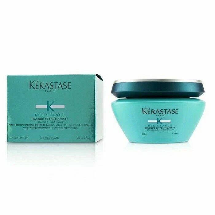 Máscara de resistencia Kerastase Extentioniste 100 % AUTÉNTICA 6,8 oz/200 ml caja sellada Foto 4 de 4
