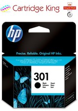 HP 301 black ink cartridge for HP Envy 4502 Printer