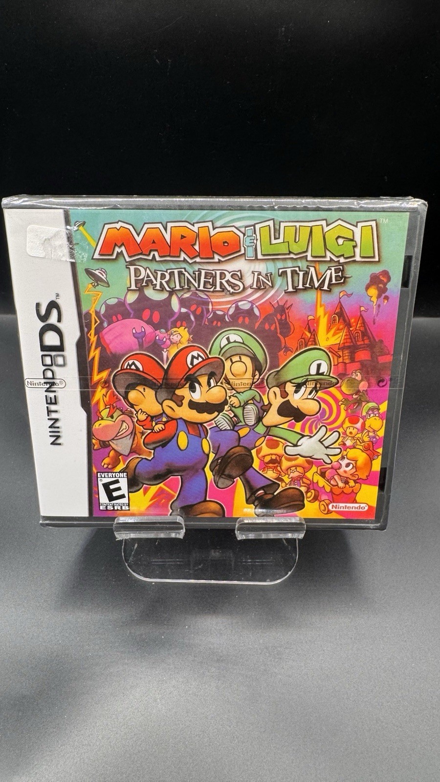 Mario & Luigi: Partners in Time ( DS, 2005) - Brand New Sealed - REED DESCRIPT!