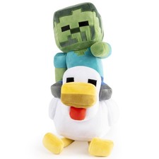 Minecraft Plush Pillow Buddy - Large 20 Inch Soft Plushie Pillow, Gray - Chic...