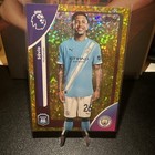 Topps Premier League 2026 Savio Man City #192 Yellow Parallel 231/299