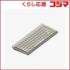 Clavier mécanique Nuphy Node75 modèle Node75 ANSI blush nano axe blanc sans fil