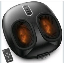 RENPHO Foot Massager Heat Shiatsu Kneading Rolling air For Plantar FASCIITIS