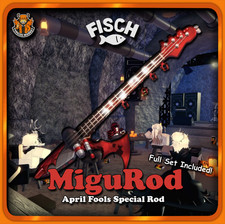 [FISCH]- MiguRod - [Full Set Included/ April Fools Day Special Rod🤪]