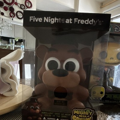Just Toys Intl. Mighty Mega SquishMe Freddy Fazbear FNAF Glow in the Dark