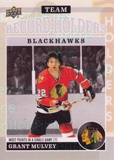 2025-26 Chicago Blackhawks Centennial #194 Grant Mulvey