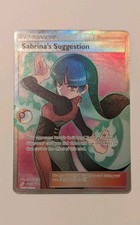 Pokemon Sun & Moon Team Up - Sabrina’s Suggestion 181/181 Full Art NM on eBay