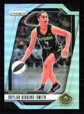 2024 Panini Prizm WNBA #76 Skylar Diggins-Smith Silver Prizms Seattle Storm