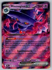 Mismagius-ex 036/094 Fiamme Spettrali Carta Pokémon ITA NM