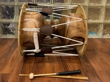 Changgu Janggu Korean Hourglass Drum  18" 1.5ja