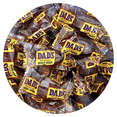 Dad's Root Beer Barrels Hard Candy, 1lb Bulk Bag (Approximately 50 pcs),...