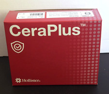 Hollister #11906 Nueva imagen CeraPlus 2 piezas ostomía barrera cutánea, suave convexa, 5/caja
