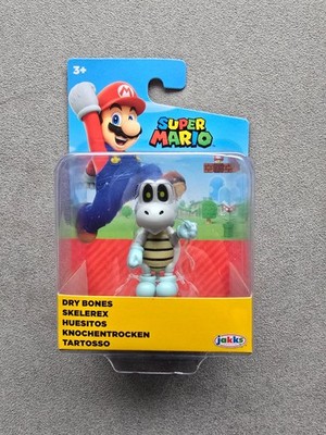 super Mario Figur - Dry Bones (Jakks Pacific)