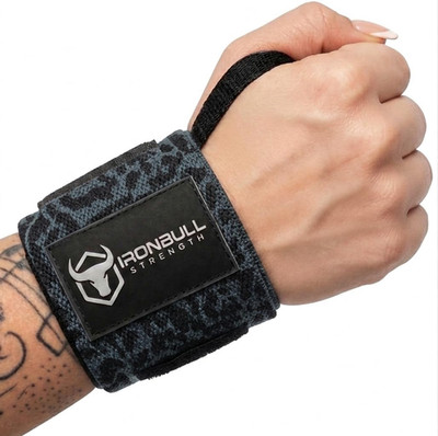 Wrist Wraps for Weightlifting (USPA & IPL Approved) - 18  Premium Quality Wrist