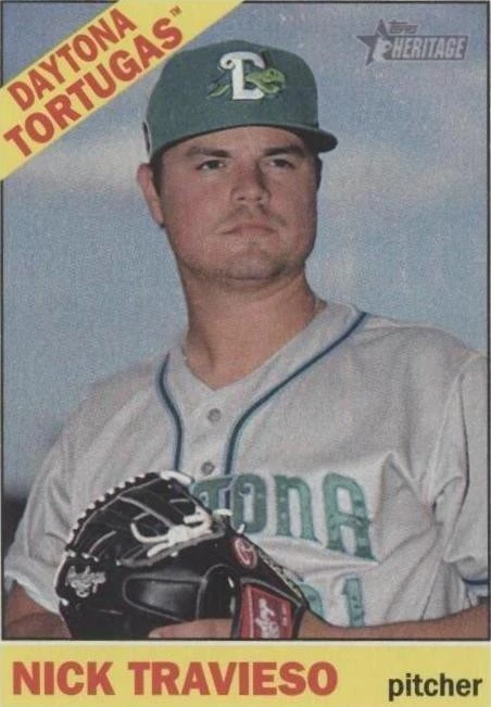 2015 Topps Heritage Minor League Edition - Nick Travieso #176