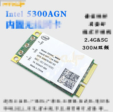 Intel 5300AGN 533AN MMW Mini PCI-E 300M Dual Band 2.4G/5G 3 Antenna WLAN Card