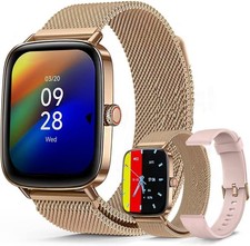 J-CD IDW28 Smart Watch for Android & iPhone, 1.85" Touchscreen Fitness Tracker