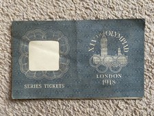 London 1948 Olympic Games Series Ticket Wallet/Holder