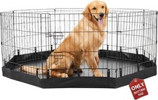 Playpen Bottom Pad 24 Width 8 Panel Pen Hook Connect As Top Protect Floor Move