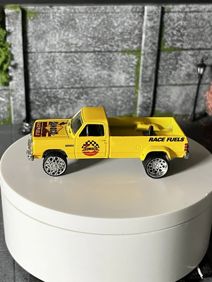 Camión Dodge Greenlight Sunoco Racing Livery personalizado Foto 2 de 4