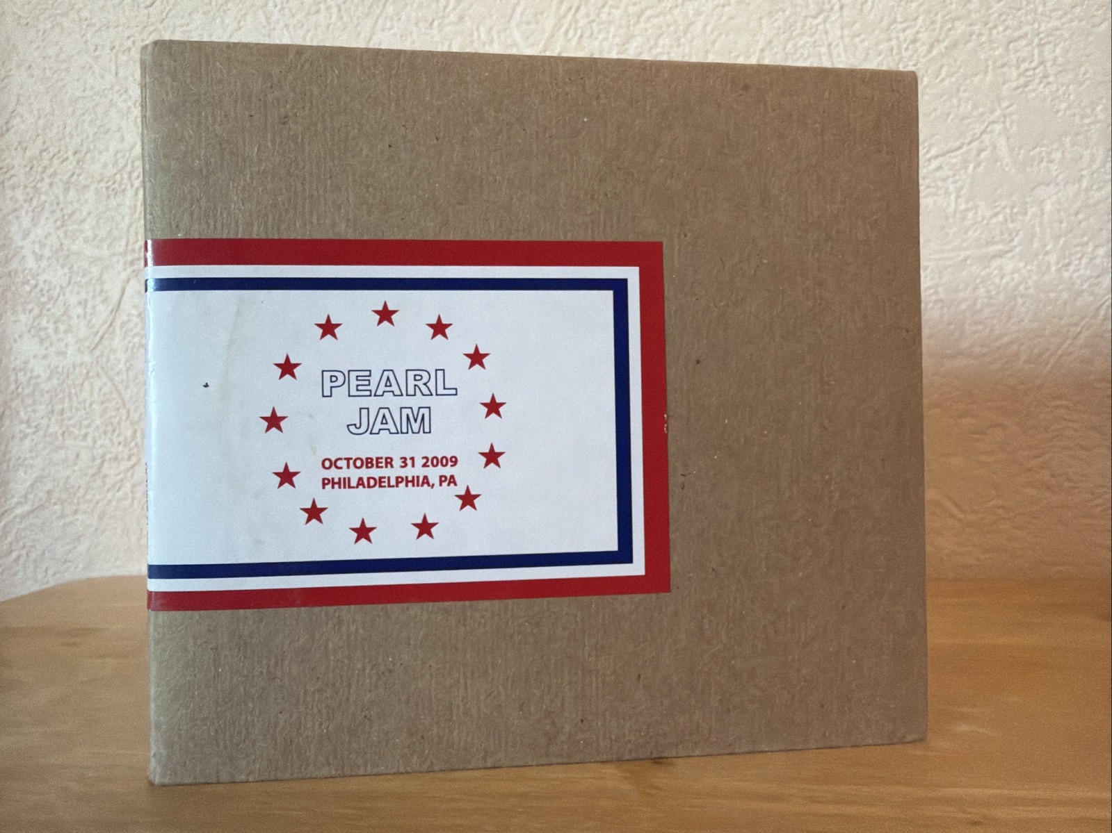 Pearl Jam 2009 Official Live Bootleg Philadelphia 10/31/2009 Wachovia Spectrum