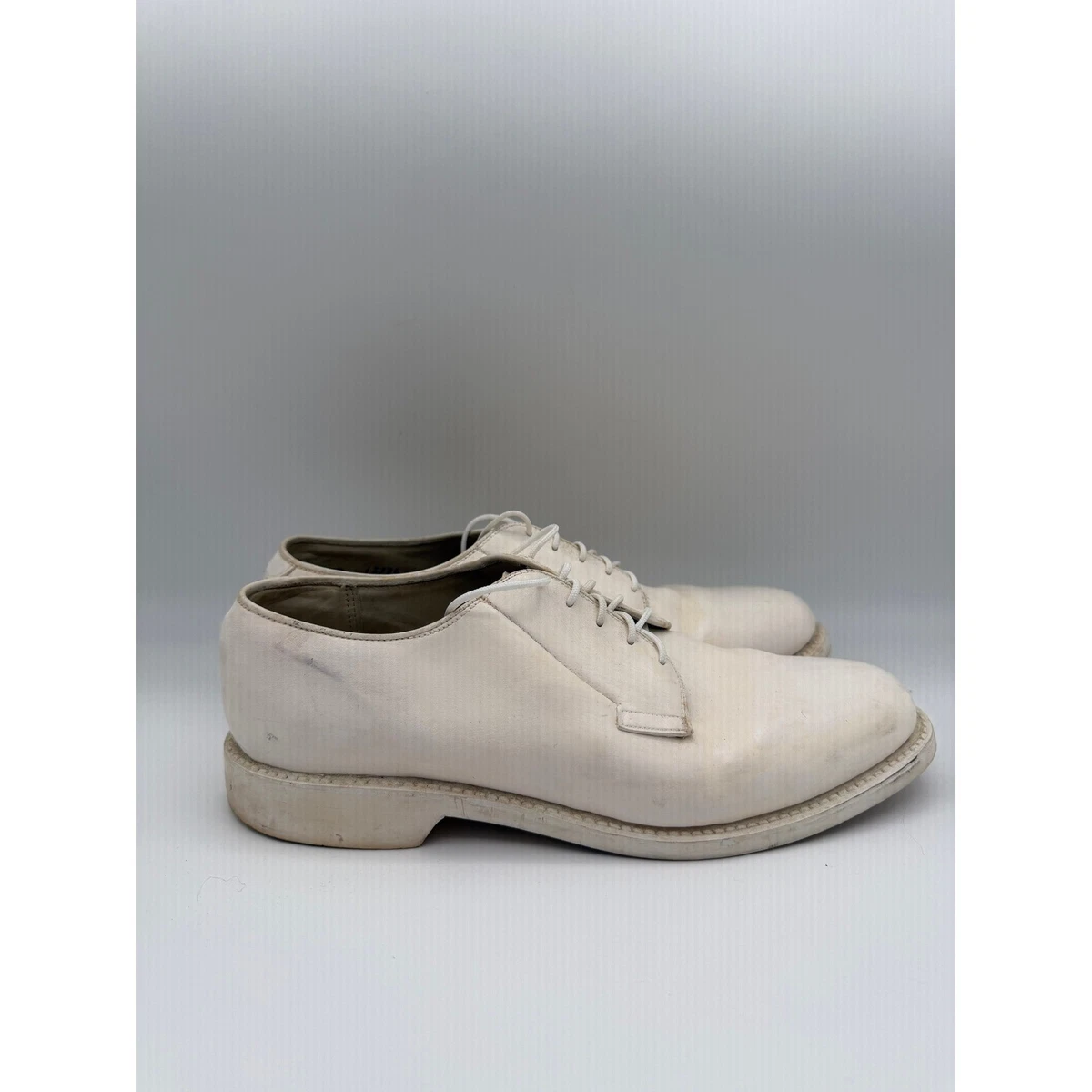 Oxford Bates White Dress Shoes for Men for sale | eBay