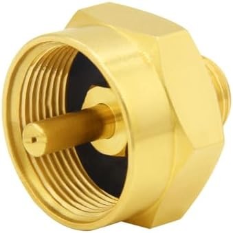 Propane Gas Bottle Refill Adapter 1 4 NPT Male