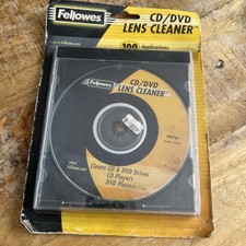 Fellowes CD/DVD Lens Cleaner CRC99761
