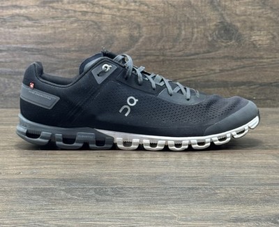 On Running Black and Gray Men’s Athletic Running Shoes Men main image 3