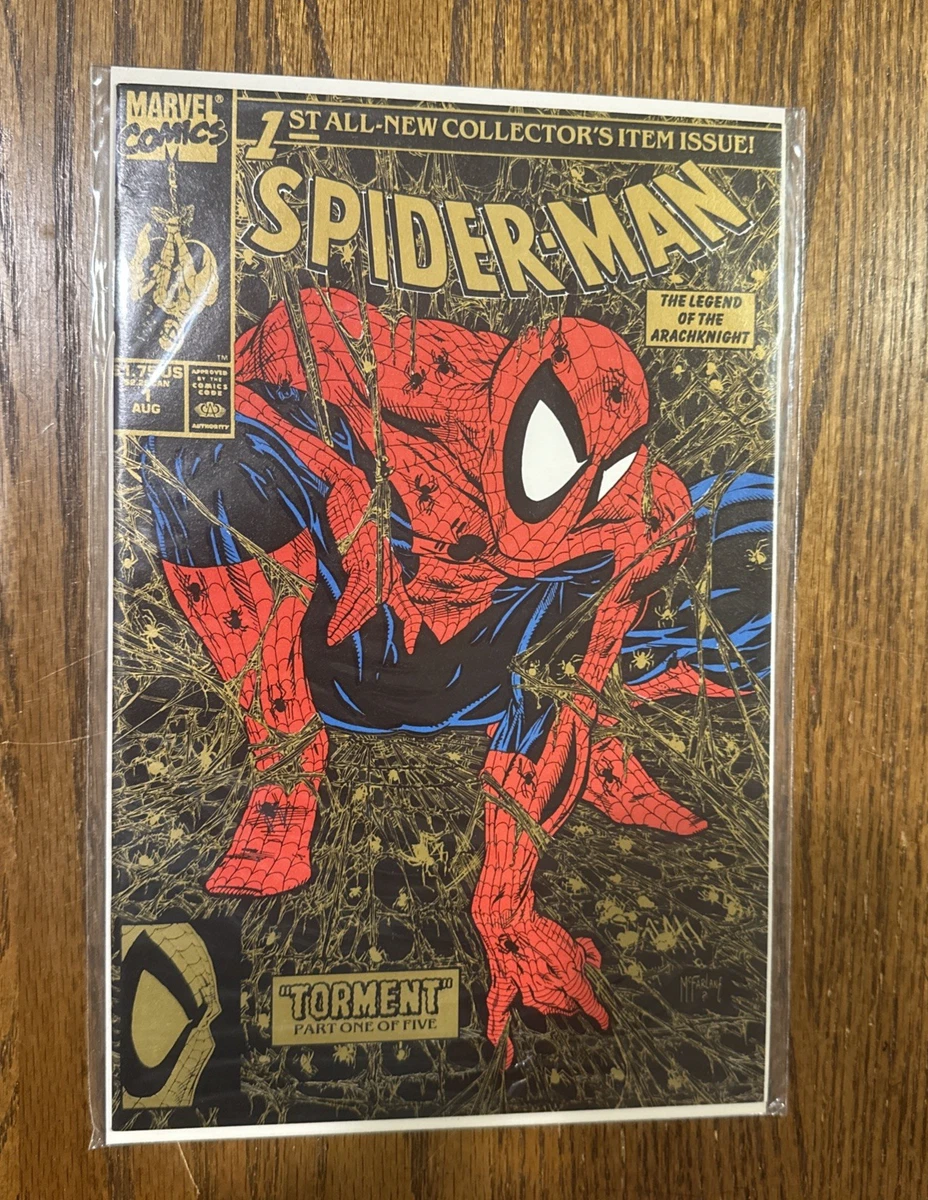 Spiderman 1 Gold for sale | eBay