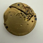 Antique Waltham 1873 Seaside Pocket Watch Movement Grade E 6s 7j - For Parts