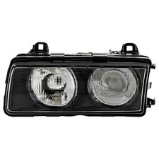 ABAKUS Scheinwerfer links Halogen für BMW 3er Cabriolet E36 320i 318i 316i