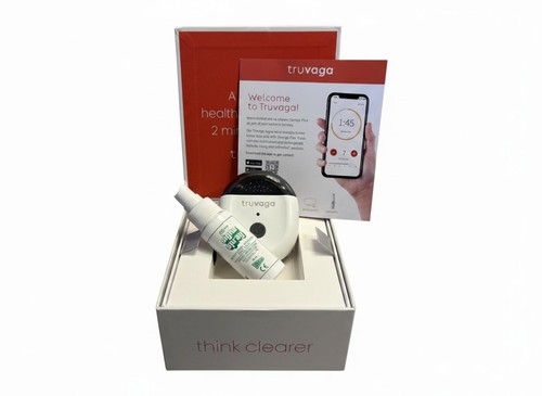 Truvaga Plus Device + Cord + Signa Spray (Works Great)