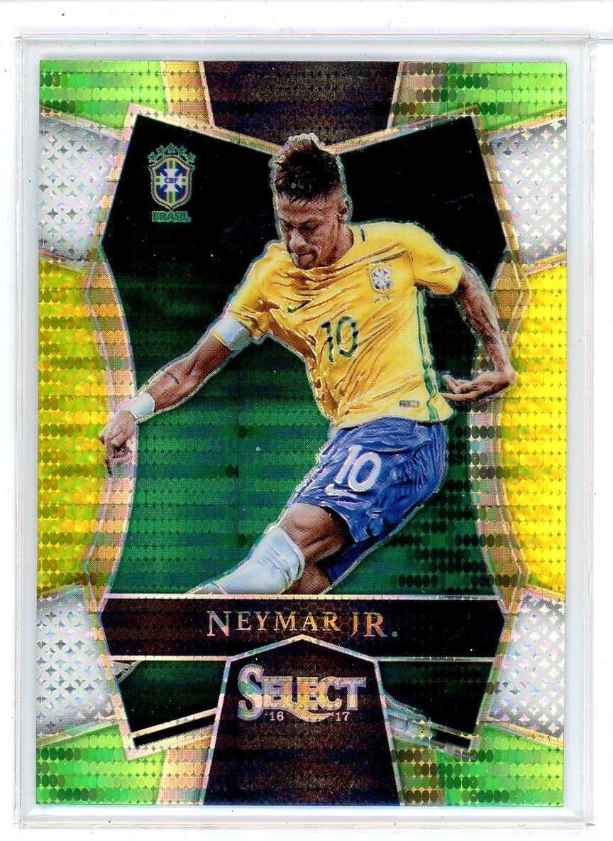 2016-17 Panini Select #133 Neymar Jr. Multi-Color Prizm (DC)