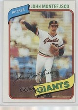 1980 Topps John Montefusco #195 0c4