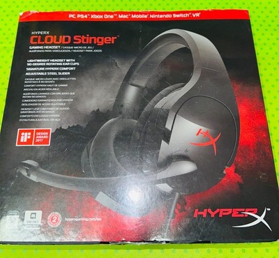 HyperX Cloud Stinger Gaming Headset For PC/PS4/Xbox One/Mac/Mobile/Nintendo Swit