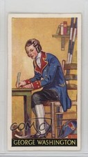 1936 Godfrey Phillips Famous Minors Tobacco George Washington #31 0gm6