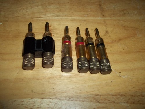 Vintage Esoteric Audio USA Banna Pin Speaker Binding Posts (6)