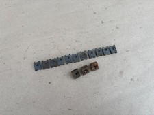 1968-1972 Ford Truck Door Panel Screw Clips Arm Rest Screw Clips Oem 68-72 1968-1972 Ford Truck Door Panel Screw Clips Arm Rest Screw Clips Oem 68-72