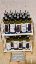 Hair Growth oil with herbs lavender scent nourishes scalp, strengthens hair