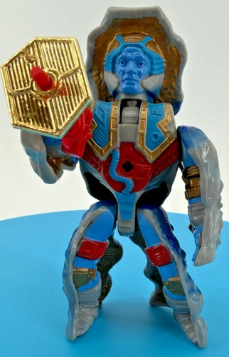 Vintage 1986 Masters Of The Universe MOTU STONEDAR with Laser He-Man Rock People
