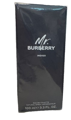 Mr. Burberry Indigo Eau de Toilette for Men 3.3 Oz | eBay